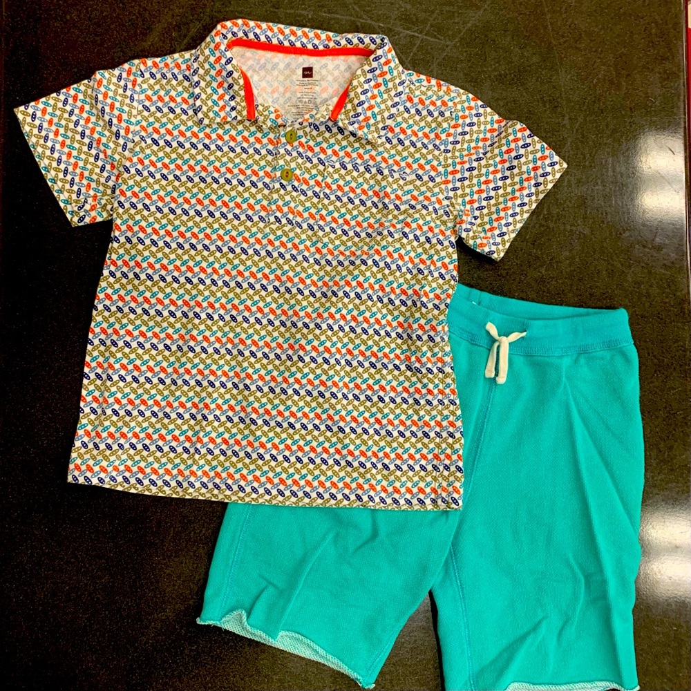 Tea Collection and Crewcuts Surfboard Outfit